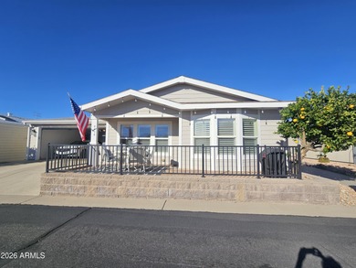 This stunning 2-bedroom, 2-bathroom home features a finished on Viewpoint Golf Resort in Arizona - for sale on GolfHomes.com, golf home, golf lot