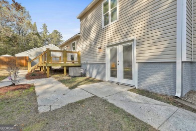 Newly Renovated 3BR/2.5BA on 17th Hole on Seminole at Whiteoak! on Canongate On White Oak Golf Course in Georgia - for sale on GolfHomes.com, golf home, golf lot