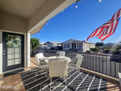 This stunning 2-bedroom, 2-bathroom home features a finished on Viewpoint Golf Resort in Arizona - for sale on GolfHomes.com, golf home, golf lot