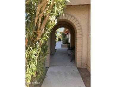 Fixer-upper opportunity in the sought-after active adult on Cottonwood Country Club in Arizona - for sale on GolfHomes.com, golf home, golf lot