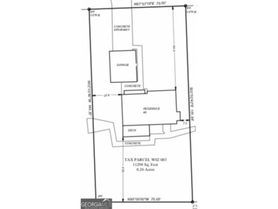 Newly Renovated 3BR/2.5BA on 17th Hole on Seminole at Whiteoak! on Canongate On White Oak Golf Course in Georgia - for sale on GolfHomes.com, golf home, golf lot