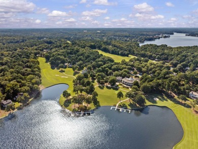EFFORTLESS RETREAT WITH GOLF COURSE VIEWS AND INCOME POTENTIAL on Great Waters Course At Reynolds Plantation in Georgia - for sale on GolfHomes.com, golf home, golf lot