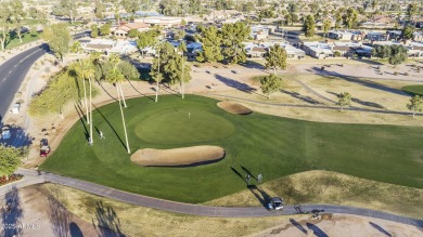 Fixer-upper opportunity in the sought-after active adult on Cottonwood Country Club in Arizona - for sale on GolfHomes.com, golf home, golf lot