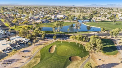 Fixer-upper opportunity in the sought-after active adult on Cottonwood Country Club in Arizona - for sale on GolfHomes.com, golf home, golf lot