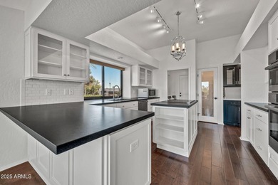 This home is TURNKEY, remodeled top to bottom. Floors, Anderson on Rio Verde Country Club - Quail Run in Arizona - for sale on GolfHomes.com, golf home, golf lot