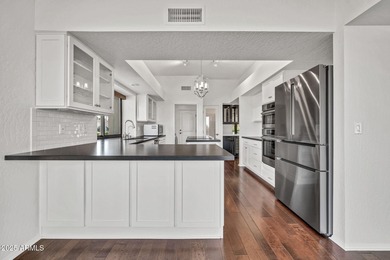 This home is TURNKEY, remodeled top to bottom. Floors, Anderson on Rio Verde Country Club - Quail Run in Arizona - for sale on GolfHomes.com, golf home, golf lot