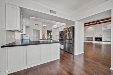 This home is TURNKEY, remodeled top to bottom. Floors, Anderson on Rio Verde Country Club - Quail Run in Arizona - for sale on GolfHomes.com, golf home, golf lot