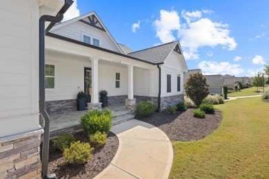 This beautiful 4 bedroom, 3 bath home offers the perfect blend on Harbor Club Golf and Country Club in Georgia - for sale on GolfHomes.com, golf home, golf lot