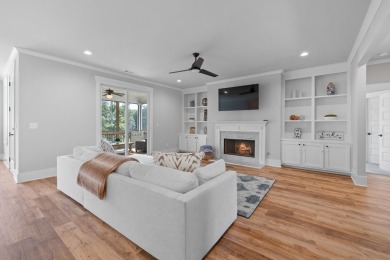 This beautiful 4 bedroom, 3 bath home offers the perfect blend on Harbor Club Golf and Country Club in Georgia - for sale on GolfHomes.com, golf home, golf lot