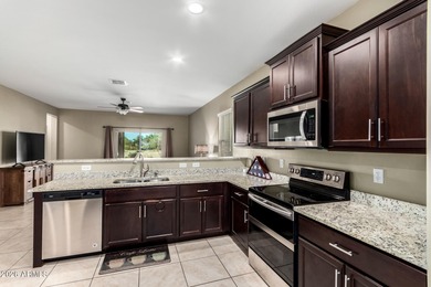 Welcome to this charming home in the 55+ Sundance Active Adult on Sundance Golf Club in Arizona - for sale on GolfHomes.com, golf home, golf lot