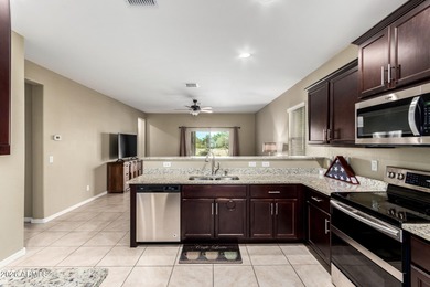 Welcome to this charming home in the 55+ Sundance Active Adult on Sundance Golf Club in Arizona - for sale on GolfHomes.com, golf home, golf lot