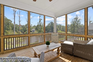 This beautiful 4 bedroom, 3 bath home offers the perfect blend on Harbor Club Golf and Country Club in Georgia - for sale on GolfHomes.com, golf home, golf lot