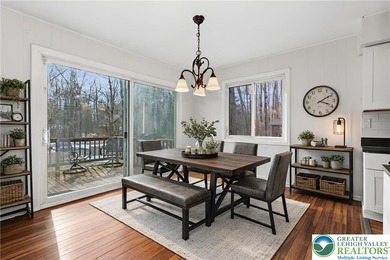 Experience lake living and year around amenities in the heart of on Lake Naomi Timber Trails Golf Club in Pennsylvania - for sale on GolfHomes.com, golf home, golf lot