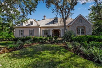 Although built in the 20th century, this home looks as authentic on The Oaks Club in Florida - for sale on GolfHomes.com, golf home, golf lot