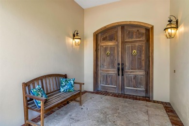 Although built in the 20th century, this home looks as authentic on The Oaks Club in Florida - for sale on GolfHomes.com, golf home, golf lot