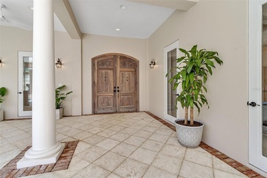 Although built in the 20th century, this home looks as authentic on The Oaks Club in Florida - for sale on GolfHomes.com, golf home, golf lot