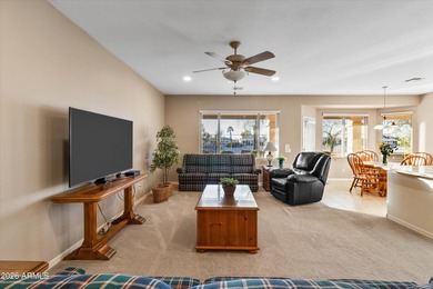 Immaculate golf course home overlooking the 15th green, tucked on Lone Tree Golf Club in Arizona - for sale on GolfHomes.com, golf home, golf lot