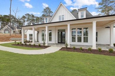 EXCLUSIVE LUXURY IN BEAUTIFUL HARBOR CLUB, A GATED LAKE OCONEE on Harbor Club Golf and Country Club in Georgia - for sale on GolfHomes.com, golf home, golf lot