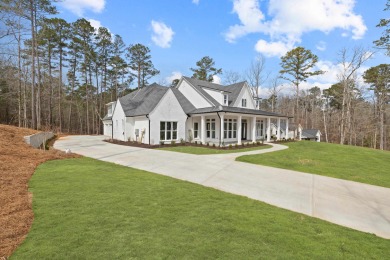 EXCLUSIVE LUXURY IN BEAUTIFUL HARBOR CLUB, A GATED LAKE OCONEE on Harbor Club Golf and Country Club in Georgia - for sale on GolfHomes.com, golf home, golf lot