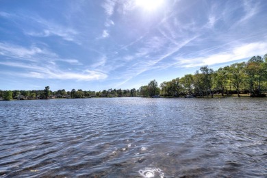 Spectacular waterfront home on Lake Arbu w/ panoramic water on Players Course At Wyboo Plantation in South Carolina - for sale on GolfHomes.com, golf home, golf lot
