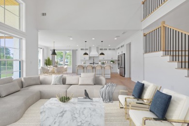 THIS GORGEOUS NEW CONSTRUCTION IS DIRECTLY ON OSPREY POINTE POND on Harbor Club Golf and Country Club in Georgia - for sale on GolfHomes.com, golf home, golf lot