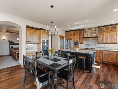 This custom home captures some of the finest views in Highland on Highland Meadows Golf Course in Colorado - for sale on GolfHomes.com, golf home, golf lot