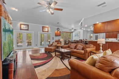 Spacious 5BR/5BA Pool Home on the 9th Hole of Golden Eagle Golf on Golden Eagle Country Club in Florida - for sale on GolfHomes.com, golf home, golf lot