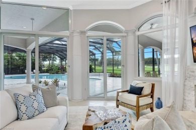 No flooding or major Hurricane Ian damage! Experience the on Shadow Wood Country Club in Florida - for sale on GolfHomes.com, golf home, golf lot