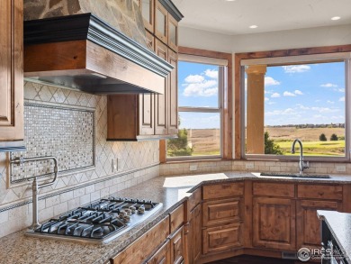 This custom home captures some of the finest views in Highland on Highland Meadows Golf Course in Colorado - for sale on GolfHomes.com, golf home, golf lot