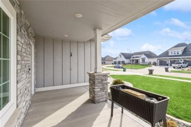 Wonderful one and a half story custom plan by MJ Properties on a on Otter Creek Golf Course in Iowa - for sale on GolfHomes.com, golf home, golf lot