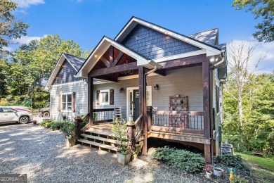 Discover your perfect mountain retreat in this stunning custom on Old Toccoa Farm Golf Club in Georgia - for sale on GolfHomes.com, golf home, golf lot
