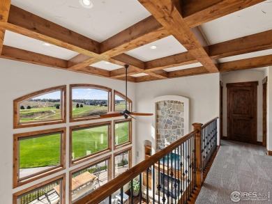 This custom home captures some of the finest views in Highland on Highland Meadows Golf Course in Colorado - for sale on GolfHomes.com, golf home, golf lot