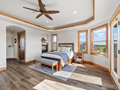 This custom home captures some of the finest views in Highland on Highland Meadows Golf Course in Colorado - for sale on GolfHomes.com, golf home, golf lot