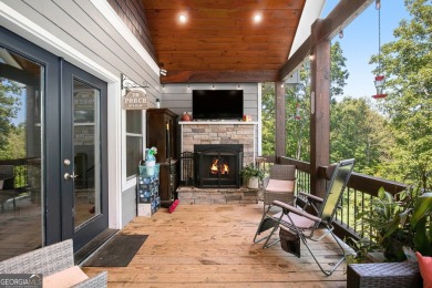 Discover your perfect mountain retreat in this stunning custom on Old Toccoa Farm Golf Club in Georgia - for sale on GolfHomes.com, golf home, golf lot