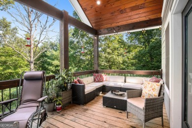 Discover your perfect mountain retreat in this stunning custom on Old Toccoa Farm Golf Club in Georgia - for sale on GolfHomes.com, golf home, golf lot
