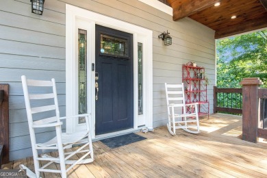 Discover your perfect mountain retreat in this stunning custom on Old Toccoa Farm Golf Club in Georgia - for sale on GolfHomes.com, golf home, golf lot