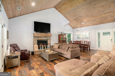 Discover your perfect mountain retreat in this stunning custom on Old Toccoa Farm Golf Club in Georgia - for sale on GolfHomes.com, golf home, golf lot