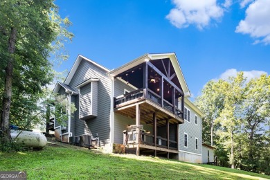Discover your perfect mountain retreat in this stunning custom on Old Toccoa Farm Golf Club in Georgia - for sale on GolfHomes.com, golf home, golf lot