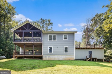 Discover your perfect mountain retreat in this stunning custom on Old Toccoa Farm Golf Club in Georgia - for sale on GolfHomes.com, golf home, golf lot