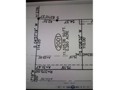 Bring your own builder. Beautiful lot right in between the on The Club At Blackthorne in Pennsylvania - for sale on GolfHomes.com, golf home, golf lot