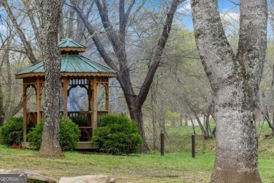Discover your perfect mountain retreat in this stunning custom on Old Toccoa Farm Golf Club in Georgia - for sale on GolfHomes.com, golf home, golf lot