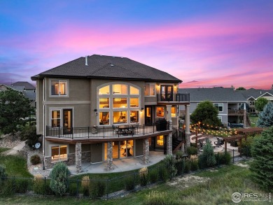 This custom home captures some of the finest views in Highland on Highland Meadows Golf Course in Colorado - for sale on GolfHomes.com, golf home, golf lot