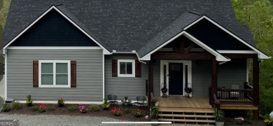 Discover your perfect mountain retreat in this stunning custom on Old Toccoa Farm Golf Club in Georgia - for sale on GolfHomes.com, golf home, golf lot