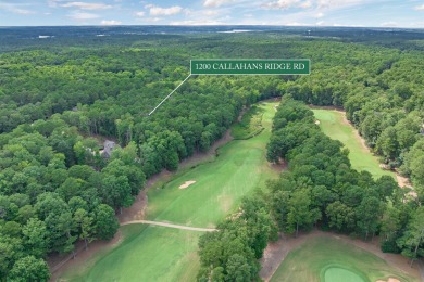 Located on the 6th fairway of the renowned National Golf Course on Reynolds Lake Oconee - The Oconee in Georgia - for sale on GolfHomes.com, golf home, golf lot