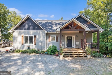 Discover your perfect mountain retreat in this stunning custom on Old Toccoa Farm Golf Club in Georgia - for sale on GolfHomes.com, golf home, golf lot