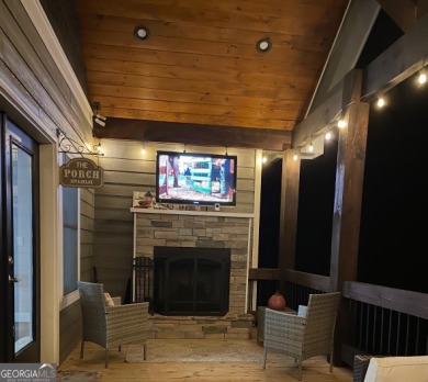 Discover your perfect mountain retreat in this stunning custom on Old Toccoa Farm Golf Club in Georgia - for sale on GolfHomes.com, golf home, golf lot