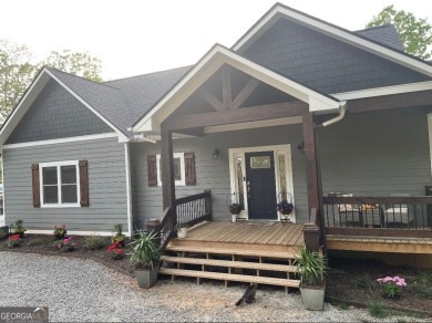 Discover your perfect mountain retreat in this stunning custom on Old Toccoa Farm Golf Club in Georgia - for sale on GolfHomes.com, golf home, golf lot