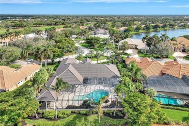 No flooding or major Hurricane Ian damage! Experience the on Shadow Wood Country Club in Florida - for sale on GolfHomes.com, golf home, golf lot