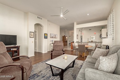 This Beautiful, Modern Single-Level, Fully-Furnished Villa, Plus on Oakwood Golf Club  in Arizona - for sale on GolfHomes.com, golf home, golf lot