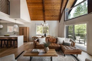 The ideal mountain escape, just 90 minutes from Los Angeles on Lake Arrowhead Country Club in California - for sale on GolfHomes.com, golf home, golf lot